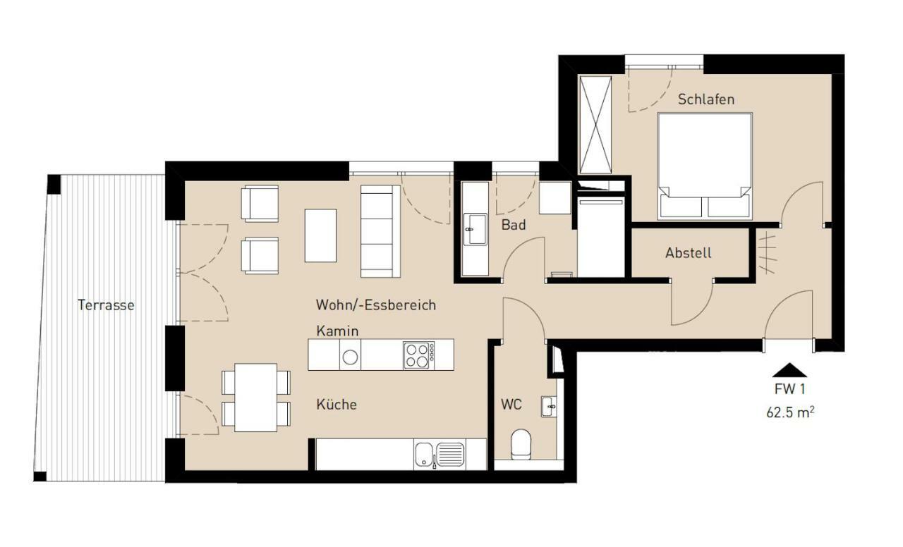 Ferienwohnung Maximilians Domizil Edenkoben Exterior foto